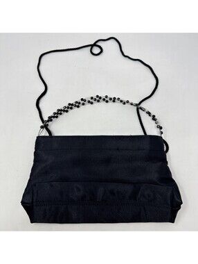 Jessica McClintock Black Bag Purse